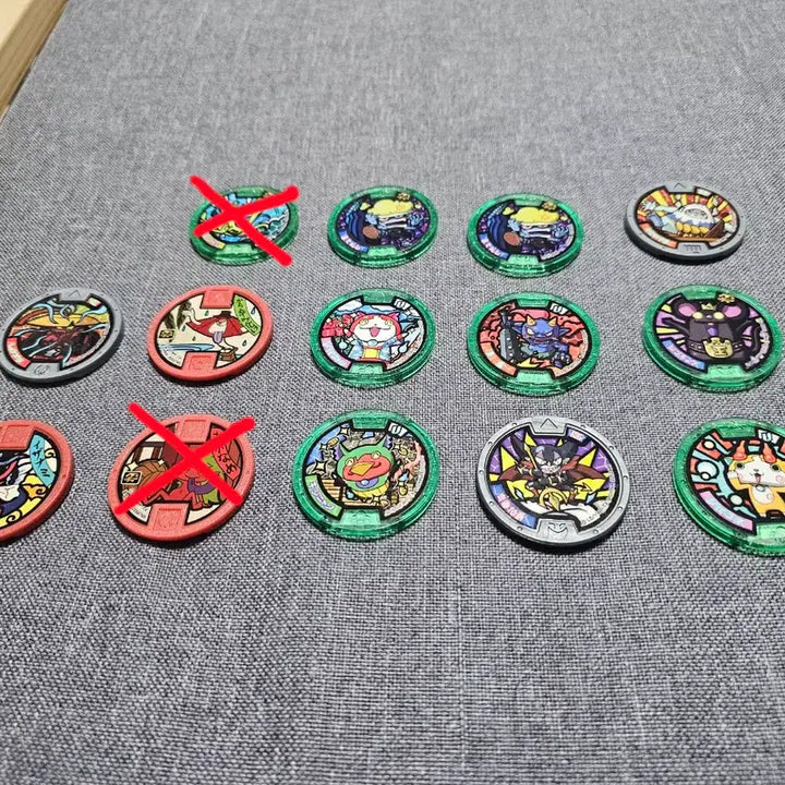 [BUNJANG] Yo-kai Watch Japanese Medals / 요괴워치 일판 메달