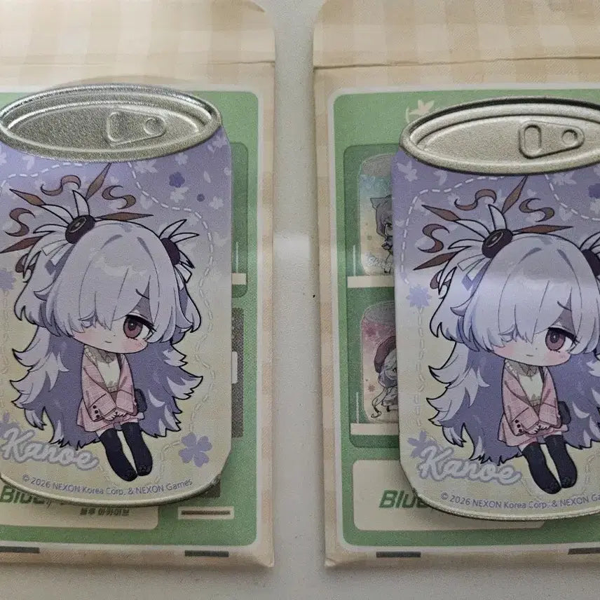 [BUNJANG] Blue Archive Kanoue Itagaki Can Badge / 블루아카이브 이타가키 카노에 캔뱃지