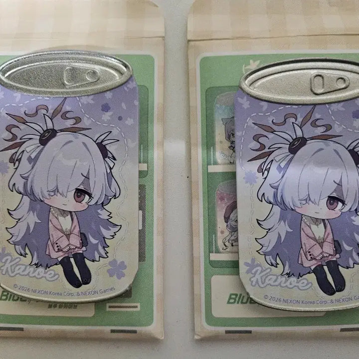 [BUNJANG] Blue Archive Kanoue Itagaki Can Badge / 블루아카이브 이타가키 카노에 캔뱃지