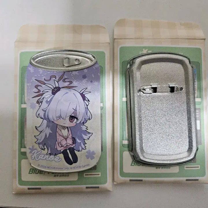 [BUNJANG] Blue Archive Kanoue Itagaki Can Badge / 블루아카이브 이타가키 카노에 캔뱃지