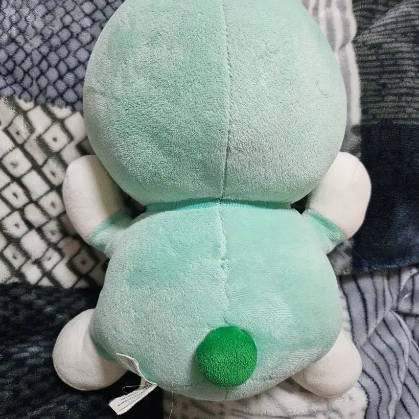 [BUNJANG] Doraemon Mint Plush Doll / 민트색 도라에몽 봉제인형.도라이몽