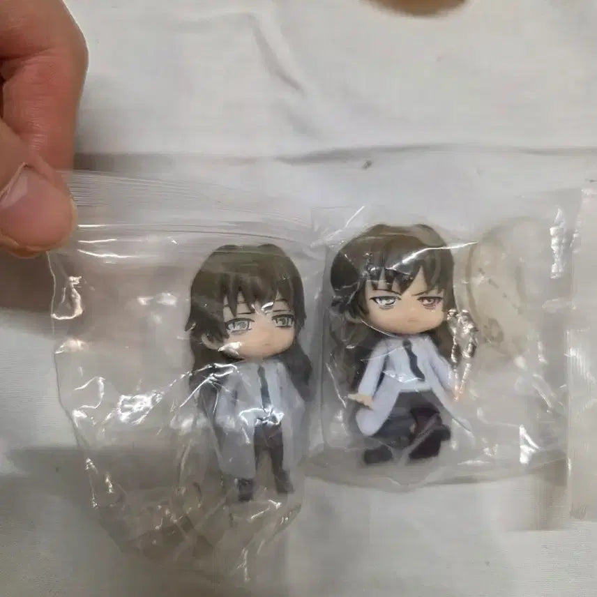 [BUNJANG] Nendoroid Petite Toaru Kagaku no Railgun Harumi Kiyama Set / 넨도로이드 푸치 어떤 과학의 초전자포 키야마 하루미 2종 일괄