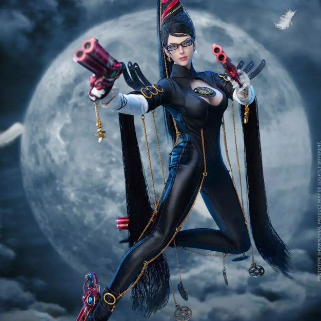 [BUNJANG] VERYCOOL Bayonetta 1/6 Scale Action Figure (VCF-2057) / 1/6 스케일 베요네타 액션 피규어