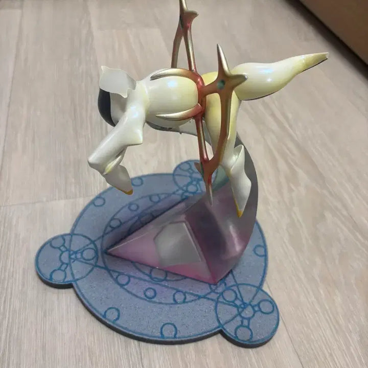 [BUNJANG] Pokemon Arceus Figure (Damaged) / 포켓몬스터 아르세우스 BQG 피규어 파손품