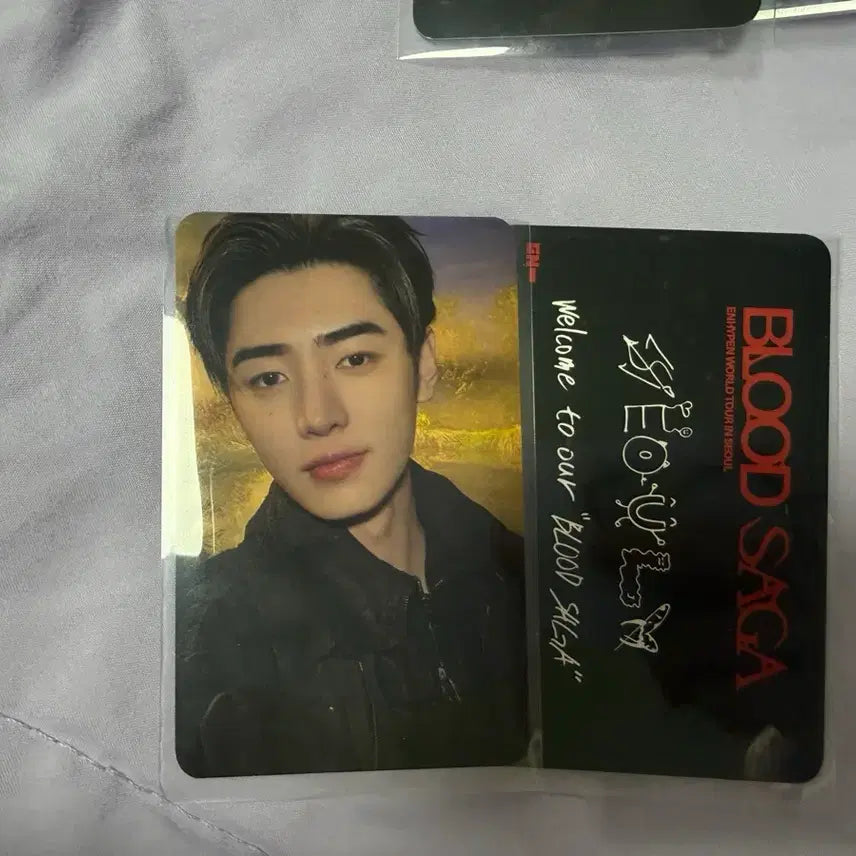 [BUNJANG] ENHYPEN Sunghoon Blood Moon Concert ENGENE Zone Photocard / 엔하이픈 성훈 블러드 사가 콘서트 엔진존 포카