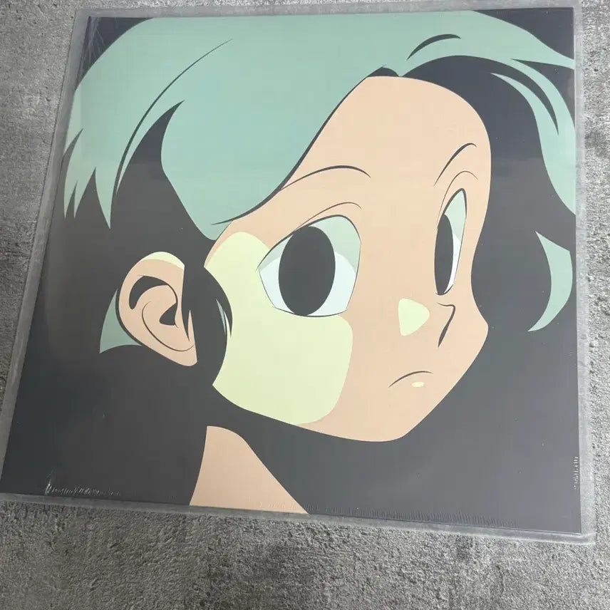 [BUNJANG] Adoy Love LP Green / 아도이 Adoy love LP green