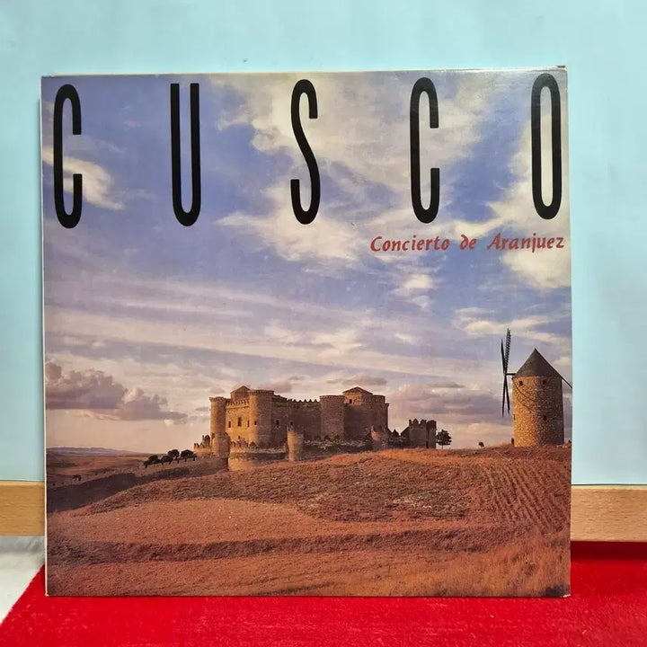 [BUNJANG] Cusco Concierto de Aranjuez LP Album / 쿠스코 아랑훼즈 협주곡 LP 음반 5808