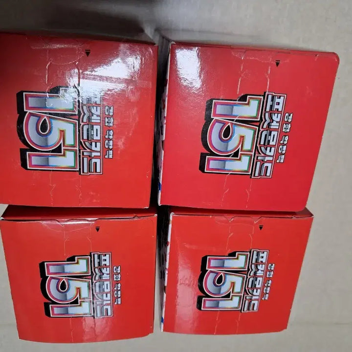 [BUNJANG] Pokemon Card 151 Box (Sealed) / 포켓몬카드 151박스 (급처)