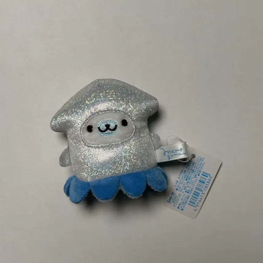 [BUNJANG] Mamegoma Tenori Squid Plush / 마메고마 테노리 오징어 인형