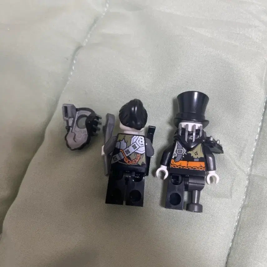 [BUNJANG] LEGO Ninjago Face &amp; Iron Baron Figures / 레고 닌자고 페이스,아이언배런 팝니다