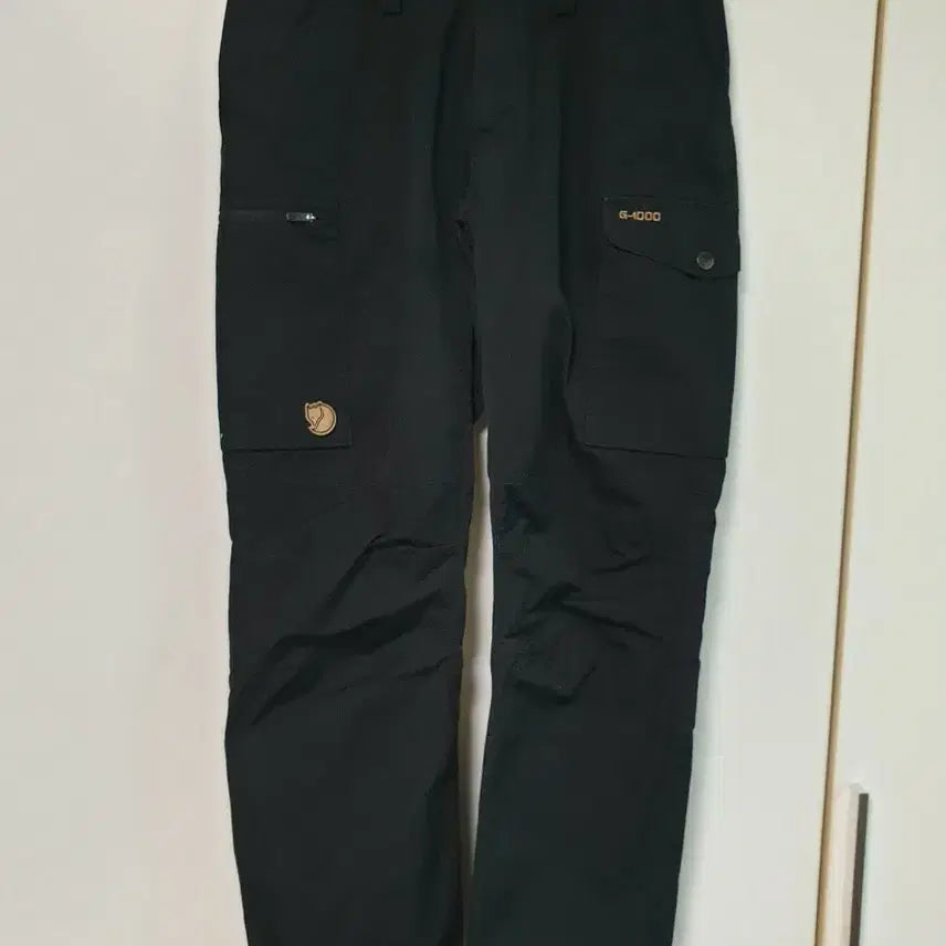 [SOLD OUT] 피엘라벤 G-1000 블랙 카고 바지
