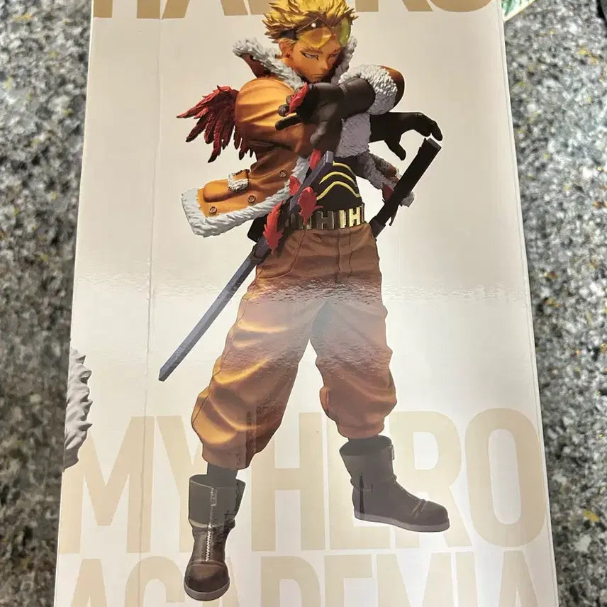 [BUNJANG] Bandai Hawks D Prize Figure (Sealed) / 호크스D상
