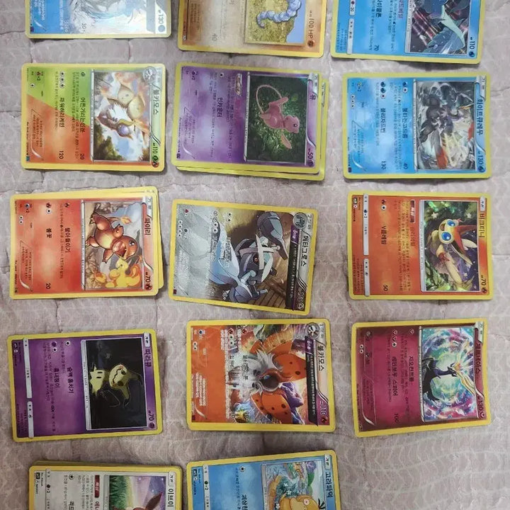 [BUNJANG] Vintage Pokémon Cards / 포켓몬 옛날 카드