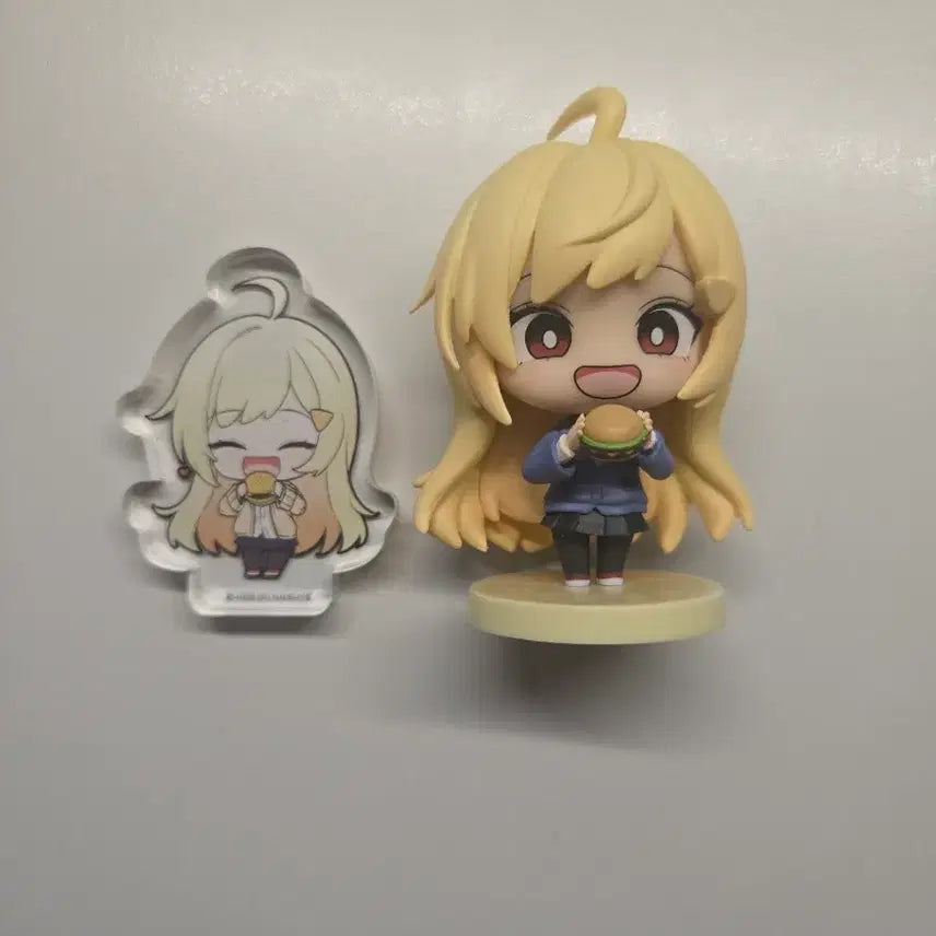 [BUNJANG] Jingburger Chasedol Figure / 차세돌 징버거 피규어