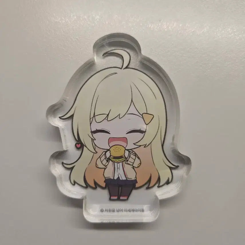 [BUNJANG] Jingburger Chasedol Figure / 차세돌 징버거 피규어