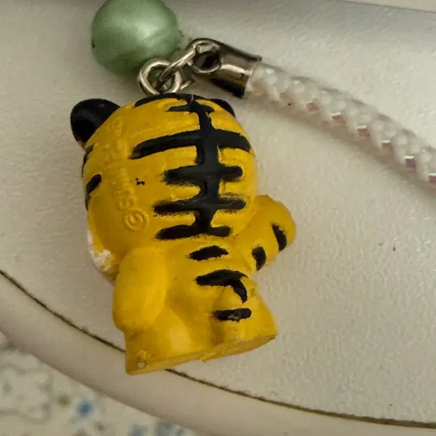 [BUNJANG] Vintage Japanese Tiger Keychain / 고전 일본 호랑이 키링