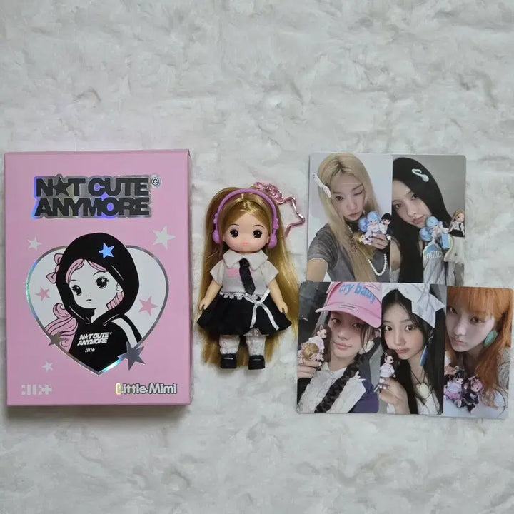 [BUNJANG] IrL Little Mimi Collaboration Schoolgirl Bag / 아일릿 리틀미미 콜라보 스쿨걸