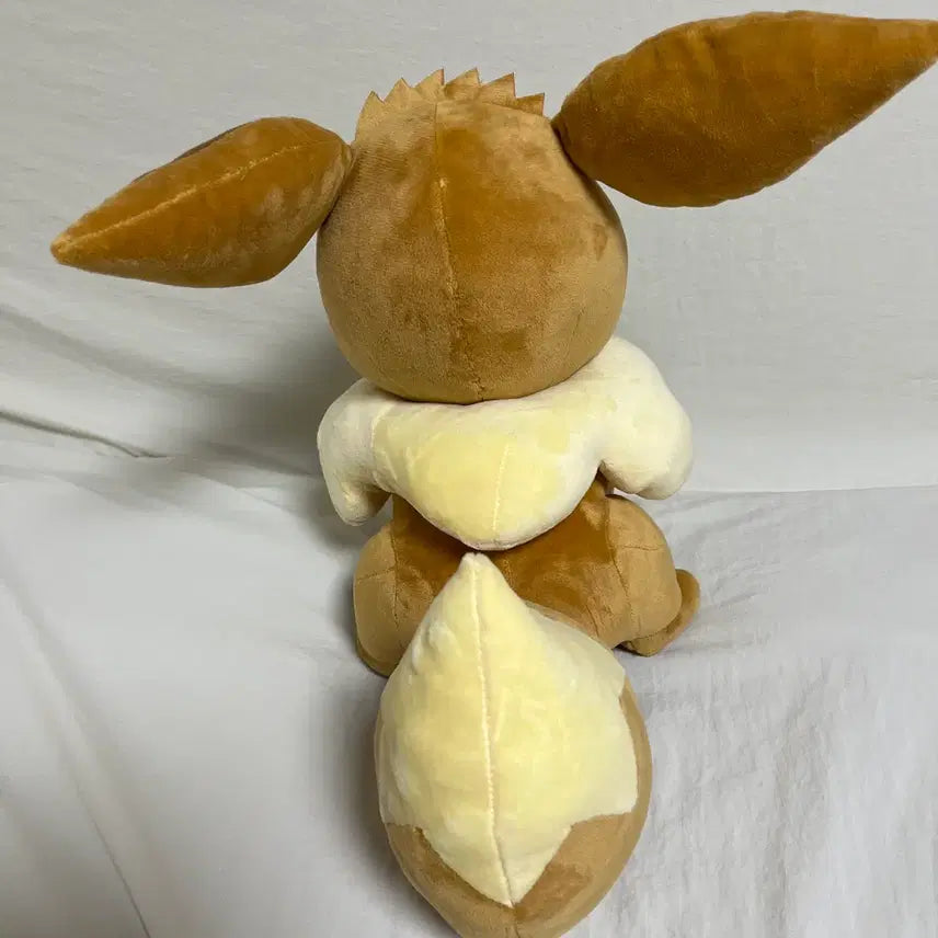 [BUNJANG] Pokemon Forest Eeveelutions Eevee Large Plush / 새상품) 포켓몬 포레스트 이브이즈 이브이 대형인형