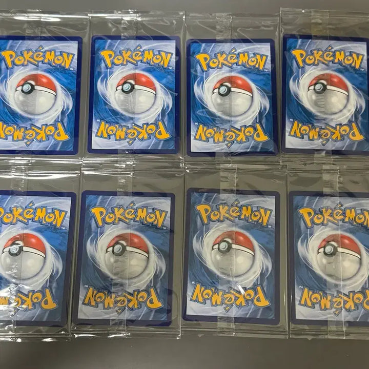 [BUNJANG] Pokemon 30th Anniversary First Partner Promo Card Bundle Set (8 Cards) / 포켓몬스터 중판 30주년 퍼스트퍼트너 프로모 8장 일괄