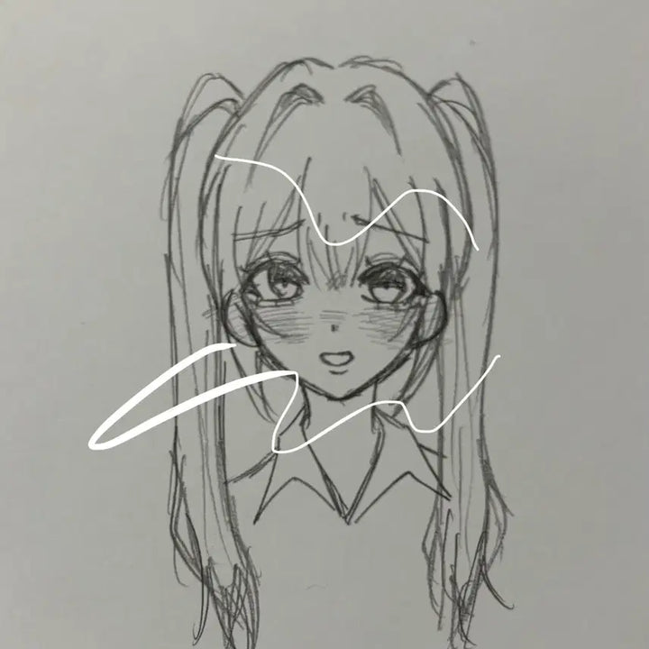 [BUNJANG] Hand-Drawn Doodle Commission / 손그림 낙서 커미션