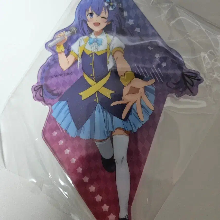 [BUNJANG] Mushoku Tensei Roxy Idol Acrylic Keyholder / 무직전생 록시 아이돌 아크릴 키홀더
