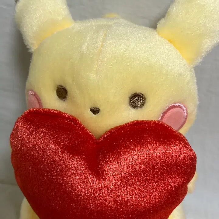 [BUNJANG] Pokemon Popup Heart Pikachu Plush / 새상품) 포켓몬 팝업 하트 피카츄 인형 /포켓몬