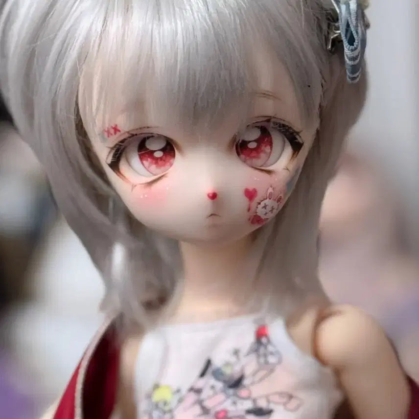 [BUNJANG] Dollfie Dream (DDH) Semi-White Custom Head / 돌피드림 mdd ddh 세미화이트 커스텀 헤드