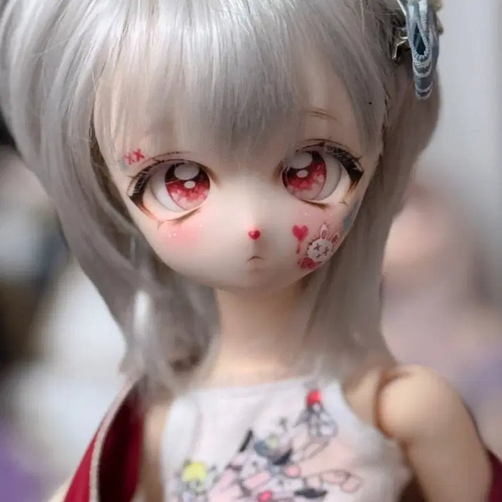 [BUNJANG] Dollfie Dream (DDH) Semi-White Custom Head / 돌피드림 mdd ddh 세미화이트 커스텀 헤드