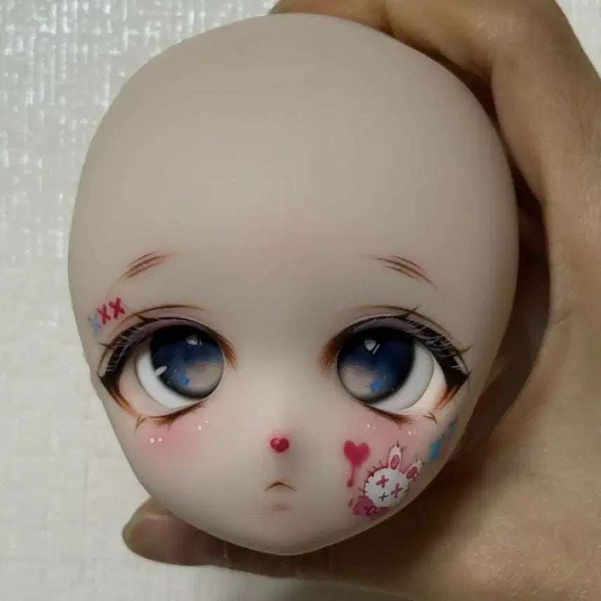 [BUNJANG] Dollfie Dream (DDH) Semi-White Custom Head / 돌피드림 mdd ddh 세미화이트 커스텀 헤드