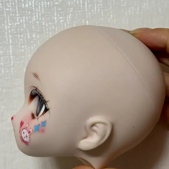 [BUNJANG] Dollfie Dream (DDH) Semi-White Custom Head / 돌피드림 mdd ddh 세미화이트 커스텀 헤드