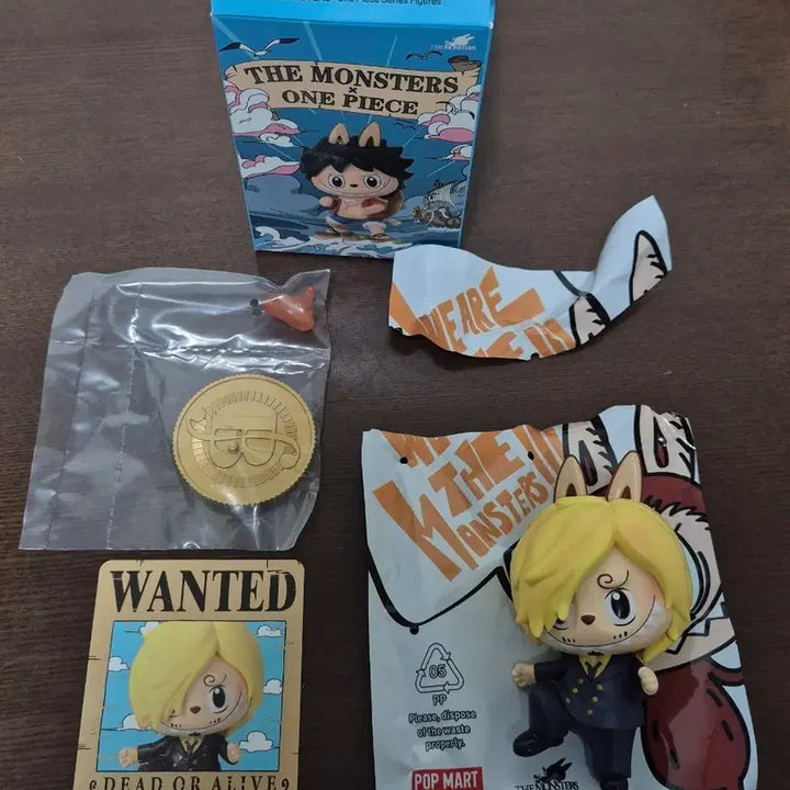 [BUNJANG] Pop Mart One Piece Sanji Figure / 팝마트 원피스 상디