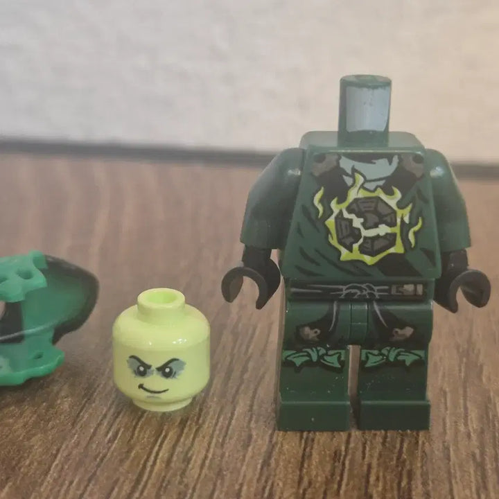[BUNJANG] LEGO Ninjago Evil Green Ninja Minifigure / 레고 닌자고 이블 그린 닌자 미니피겨