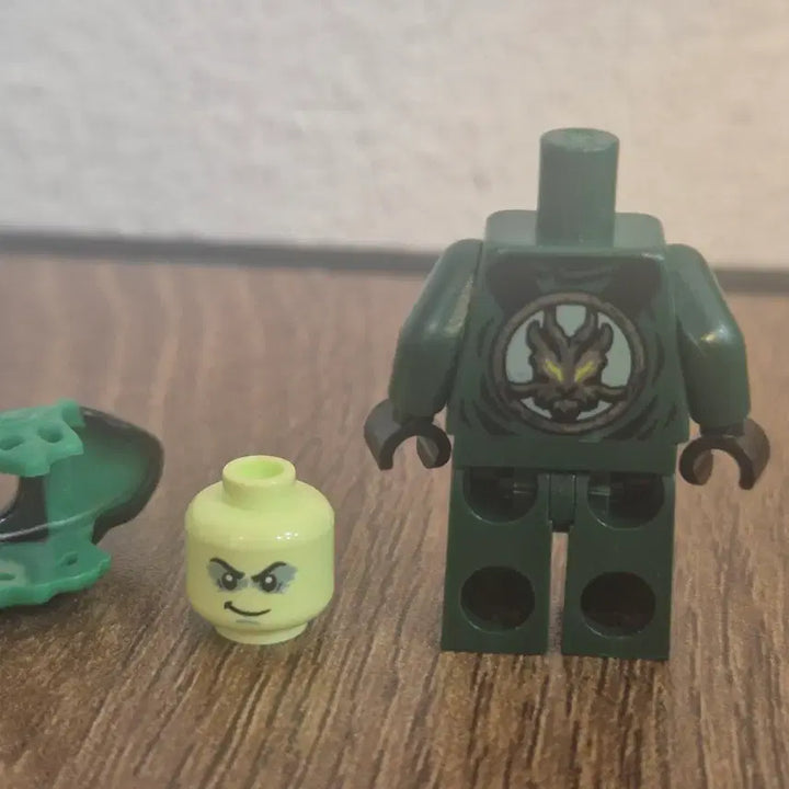 [BUNJANG] LEGO Ninjago Evil Green Ninja Minifigure / 레고 닌자고 이블 그린 닌자 미니피겨