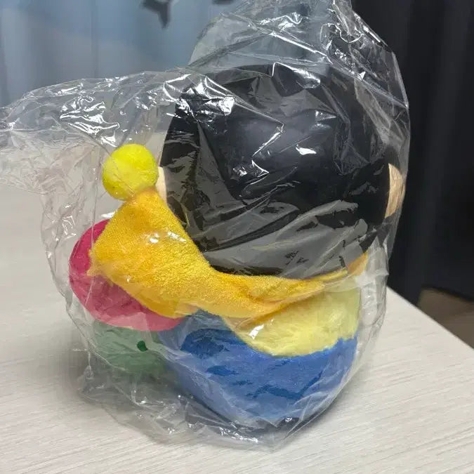 [BUNJANG] Crayon Shin-chan Pierrot Middle-Small Labubu Figure / 짱구 삐에로 중소형 라부부 피규어 인형