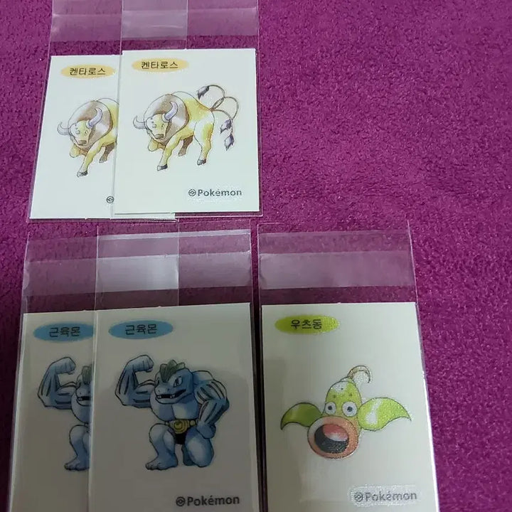 [BUNJANG] Pokemon 30th Anniversary Stick Seal / 포켓몬 띠부씰 시즌5 30주년 신상 판매
