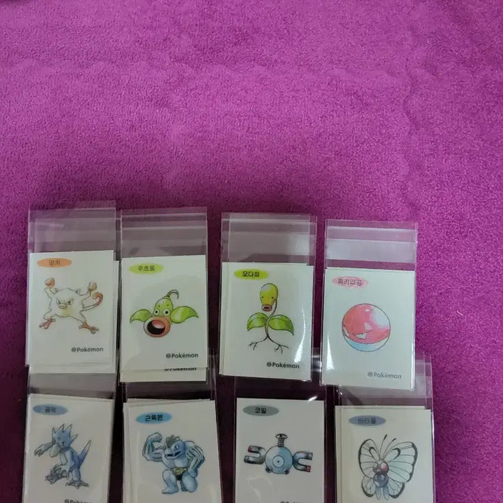 [BUNJANG] Pokemon 30th Anniversary Stick Seal / 포켓몬 띠부씰 시즌5 30주년 신상 판매