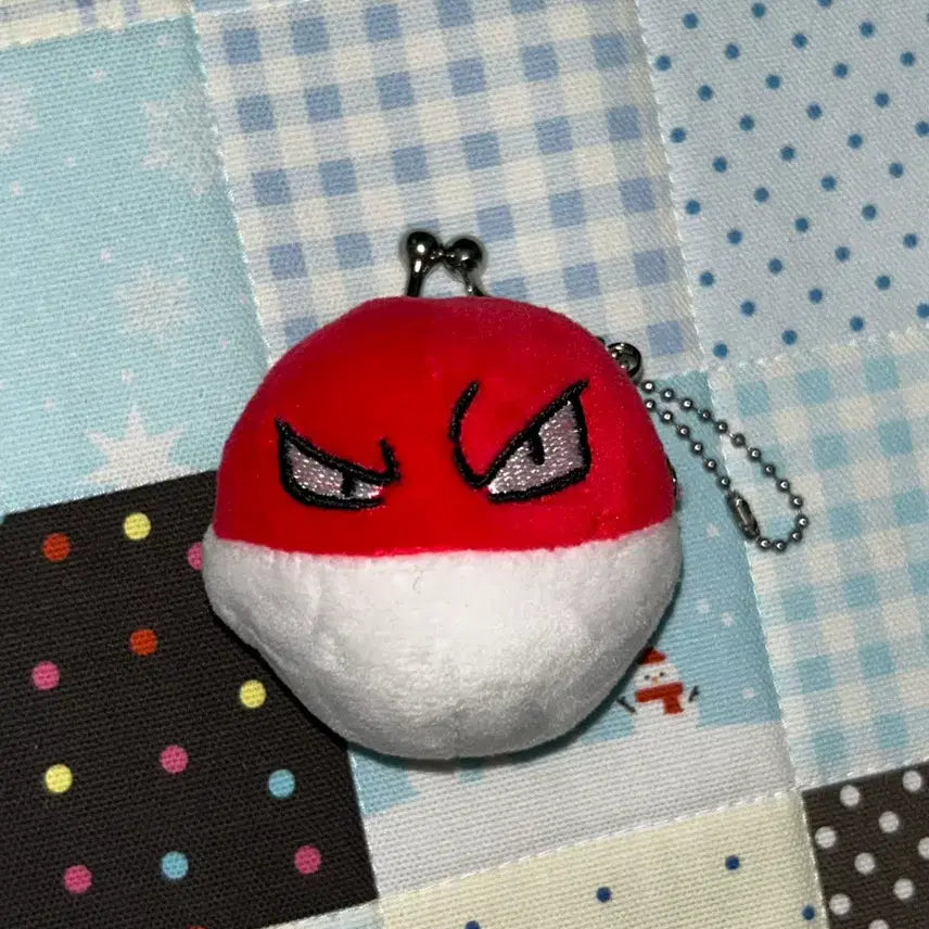 [BUNJANG] Ditto Playground Chireta Coin Pouch Keychain Plush / 메타몽놀이터 포켓몬 찌리리공 동전지갑 키링 인형