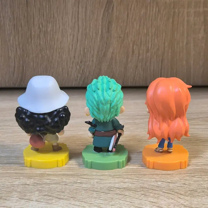 [BUNJANG] One Piece Mini Figure Nami Zoro Usopp Set / 급처) 원피스 미니 피규어 나미 조로 우솝 세트