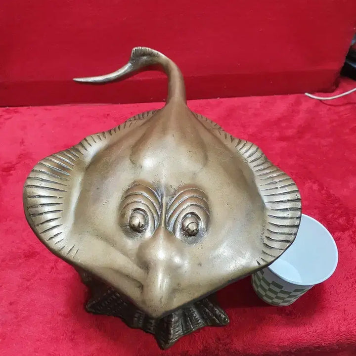 [BUNJANG] Bronze Ray Sculpture / 가오리.ㅡ동작품.
