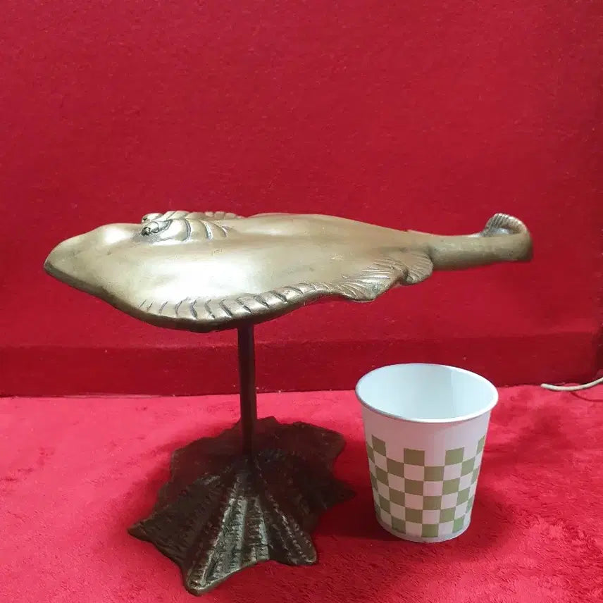 [BUNJANG] Bronze Ray Sculpture / 가오리.ㅡ동작품.