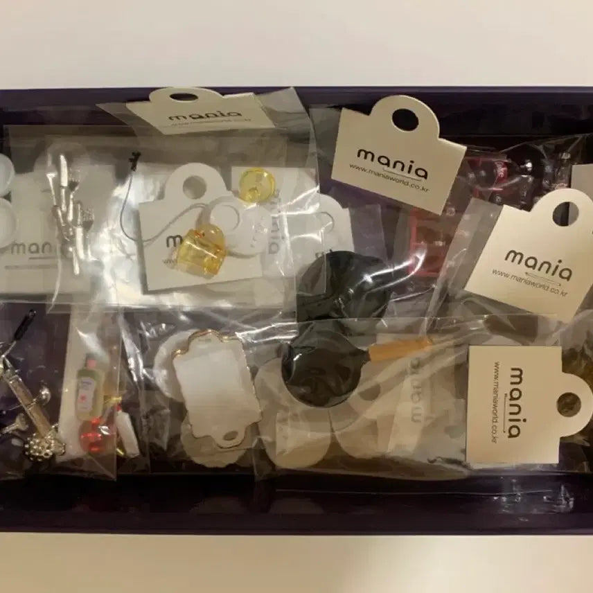 [BUNJANG] Dollhouse Kitchenware Miniature Set / 인형 키친 주방용품 미니어처 미니어쳐 소품 장식