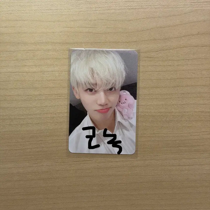 [BUNJANG] NCT Dream Jaemin Pinky Doll / Nct dream 재민 핑끼 인형 양도합니다.