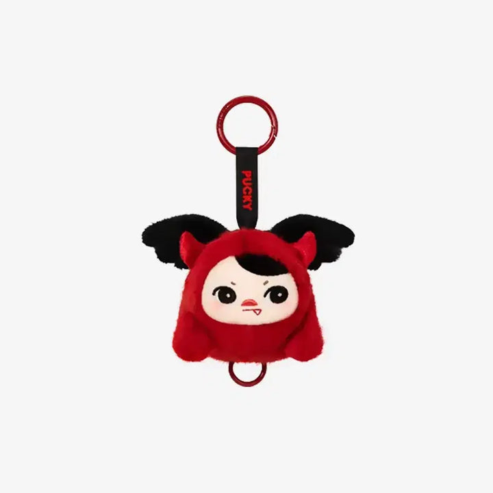 [BUNJANG] Pop Mart Pooky Flying Baby Doll Keychain - Devil Baby / 팝마트 푸키 플라잉 베이비 인형 키링- Devil Baby 데빌 베이비