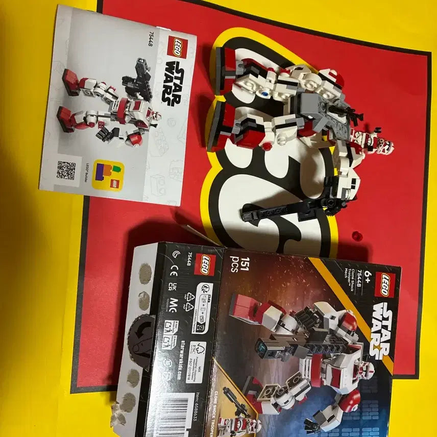[SOLD OUT] 중고 (1회 조립) LEGO 레고 스타워즈 클론 쇼크 트루퍼 75448