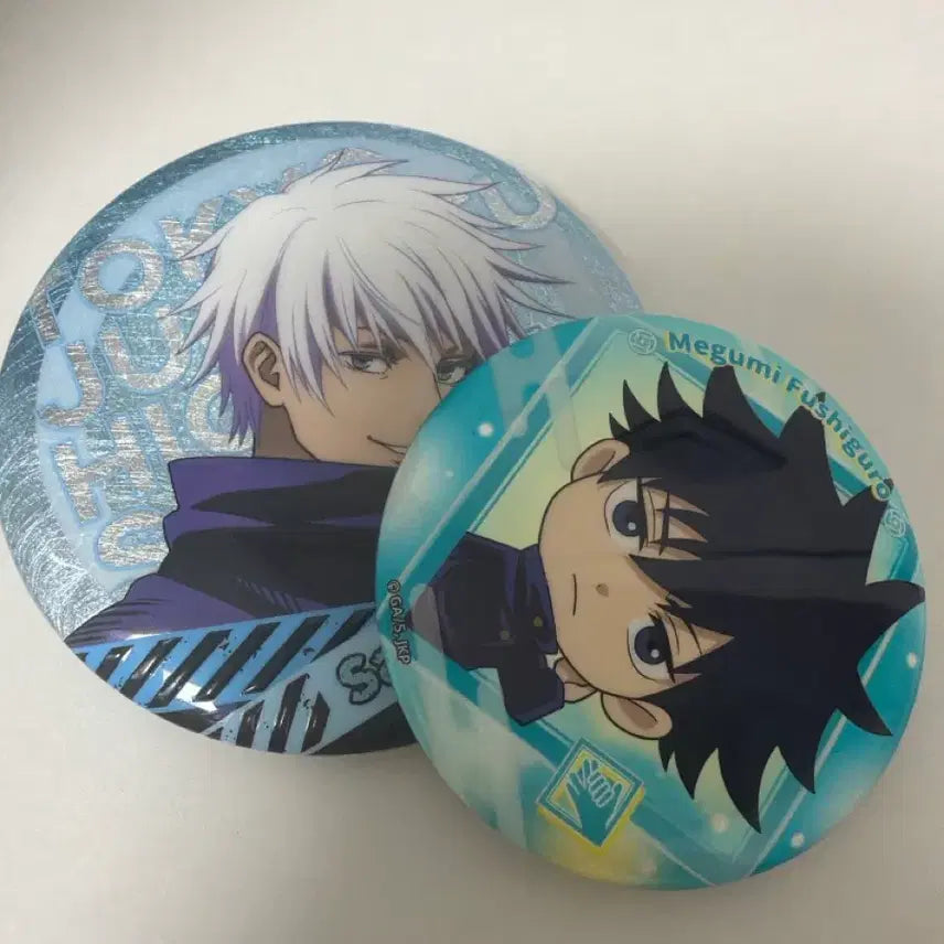 [BUNJANG] Jujutsu Kaisen Pin Badge Bundle / 주술회전 핀뱃지