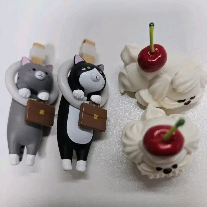 [BUNJANG] Animal Gacha Set (4 Types) / 동물 가챠 4종 (일괄)