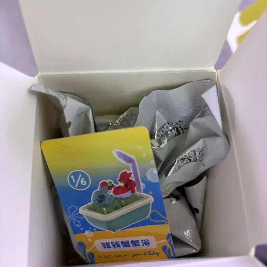 [BUNJANG] Spongebob Squarepants Mr. Krabs Keycap (Unsealed) / (박스 개봉 새상품) 스폰지밥 키캡 집게사장