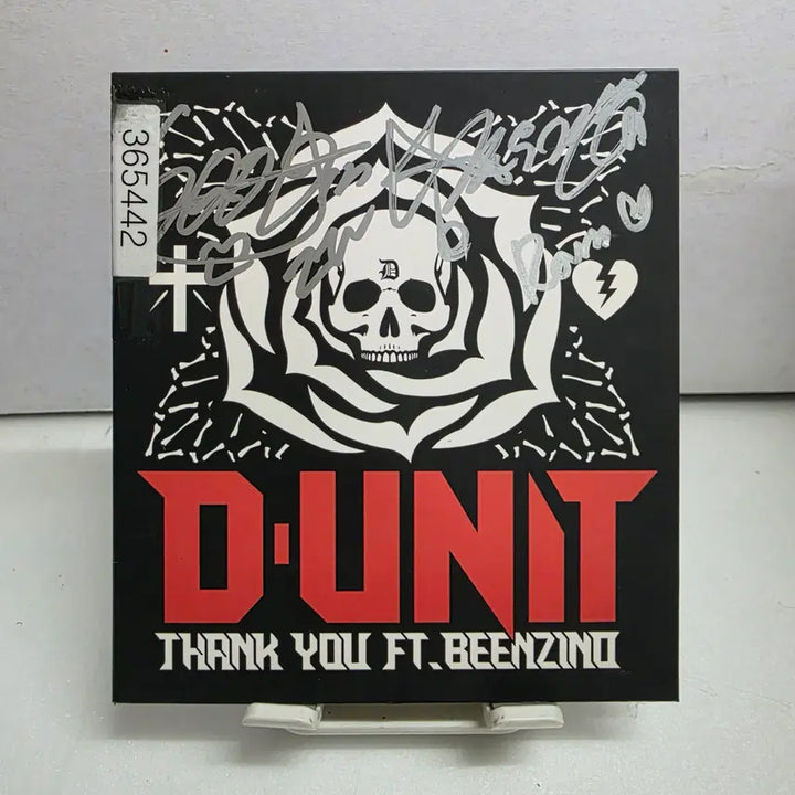 [BUNJANG] D-Unit Thank You Single CD / 디유닛(D-Unit) 싱글 Thank You