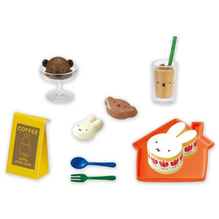 [BUNJANG] Miffy Cafe Re-Ment Gacha Figure 
