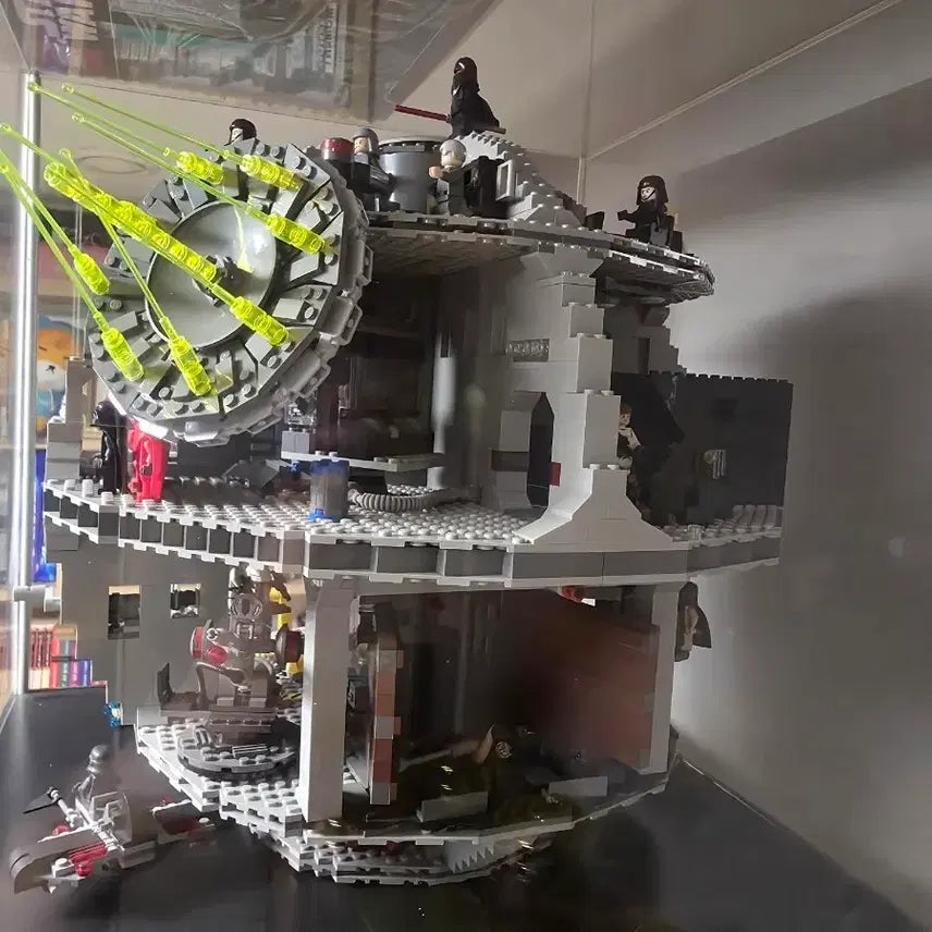 [BUNJANG] LEGO Death Star Display Set / 레고 데스스타 완성품